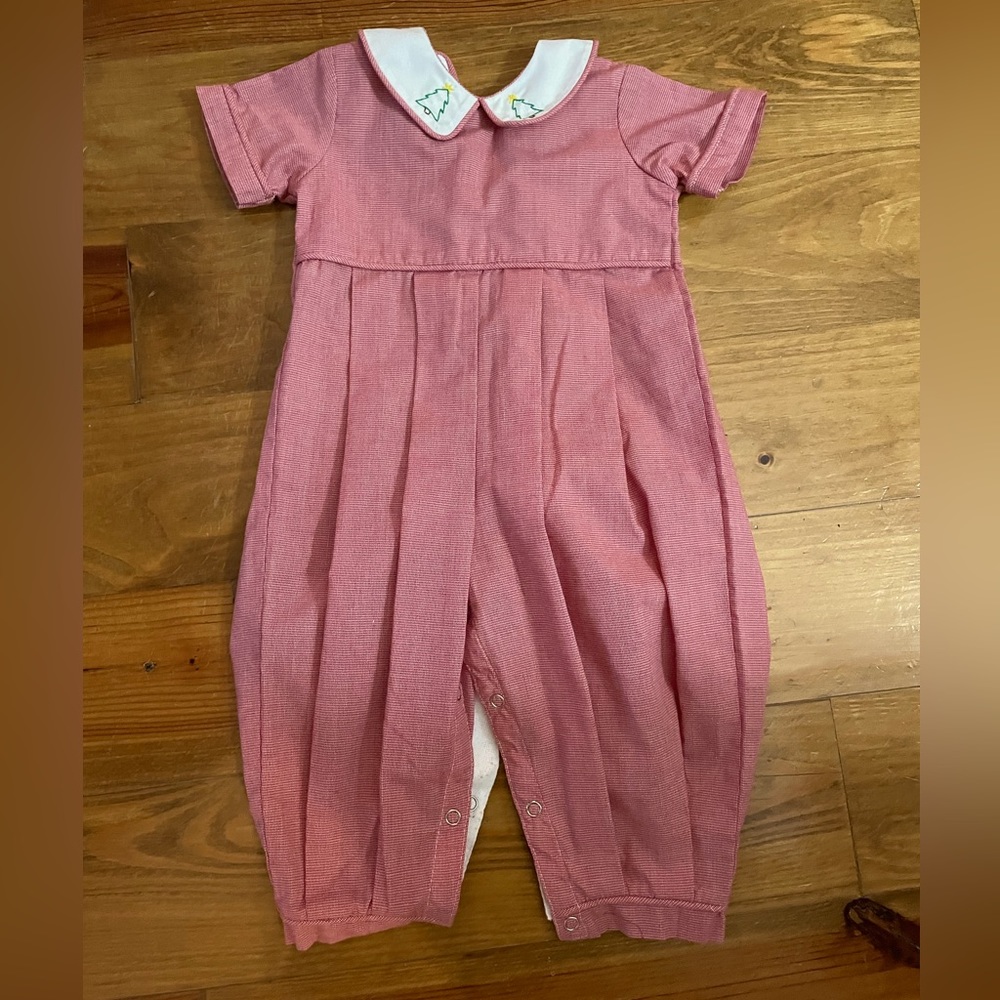 Baby boy Christmas outfit 12 month